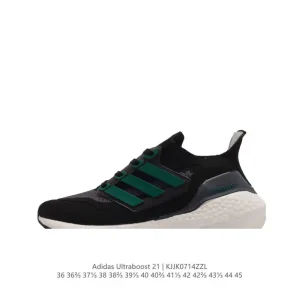 Adidas Ultraboost 21 Running Shoes for Men and Women with Boost Cushioning