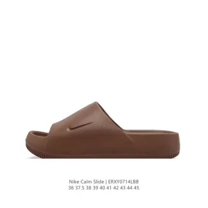 Nike Calm Slide Sandal for Men and Women with Thick Sole