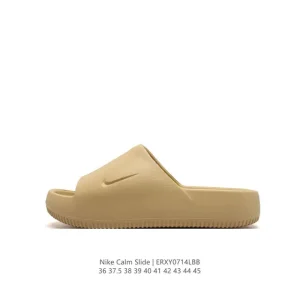 Nike Calm Slide Sandal for Men and Women with EVA Foam and Coconut Leather