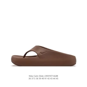 Nike Calm Slide Sandal for Men and Women with EVA Foam and Coconut Leather