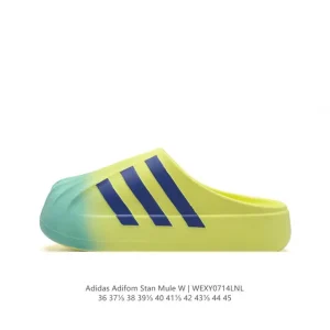 Adidas Originals Adifom Superstar Clog Shoe Sustainable Foam Material