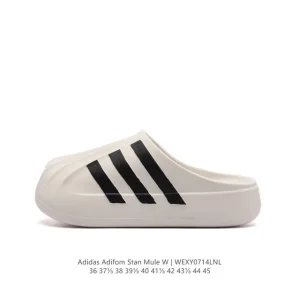 Adidas Adifom Superstar Clog Shoe with Three Stripes and Eco Materials