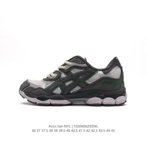 ASICS GEL-NYC Retro Street Style Sneakers with Gel Cushioning