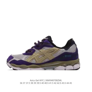 ASICS GEL-NYC Retro Street Sneaker with Gel Cushioning Technology