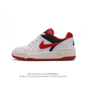 Nike Full Force Low Retro Leather Basketball-Inspired Lifestyle Shoes