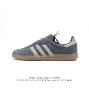 Adidas Samba Og Shoes Classic Leather Sneakers T-Toe Design