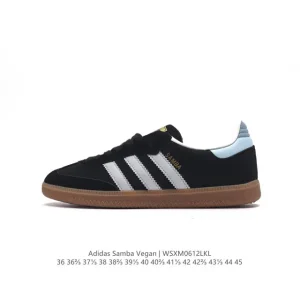 Adidas Samba Vegan Leather Sneakers for Men and Women