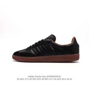 Adidas Samba OG Shoes Classic Leather and Mesh Sneakers for Men and Women