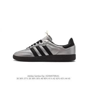 Adidas Samba Og Shoes Classic Leather Sneakers T-Toe Design