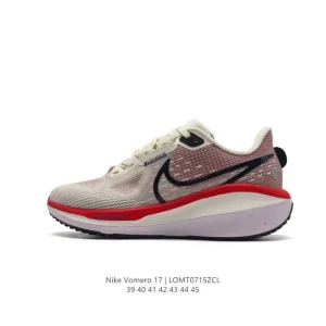 Nike Air Zoom Vomero 17 Men's Running Shoes with Dual Zoom Air Cushioning