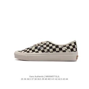 Vans Authentic Classic Retro Skate Shoes for Men and Women