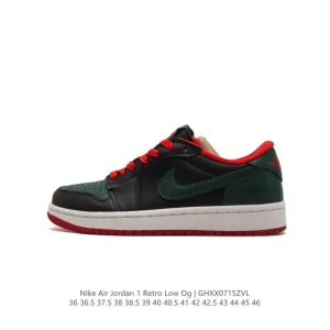 Jordan Air Jordan 1 Low Retro Casual Sneakers for Men and Women