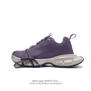 Balenciaga 3XL Sneaker Eco Leather Mesh Vintage Foam Rubber Sole