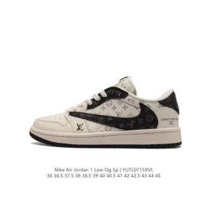 Jordan 1 Low OG SP Reverse Swoosh Military Blue