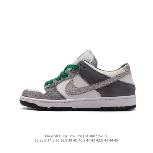Nike SB Dunk Low Pro HF4840-068 Vintage Leather Skate Shoes