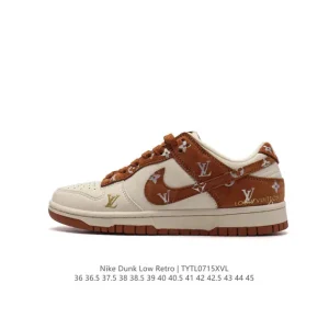 Nike Dunk Low Retro Vintage Basketball Skateboarding Shoes