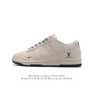 Nike Dunk Low Retro Vintage Basketball Skateboarding Shoes