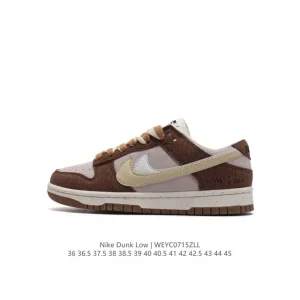 Nike Dunk Low Se 85 Double Swoosh Vintage Skate Shoes