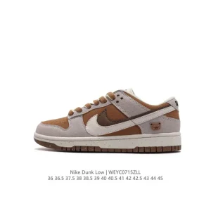 Nike Dunk Low Se 85 Double Swoosh Vintage Skate Shoes