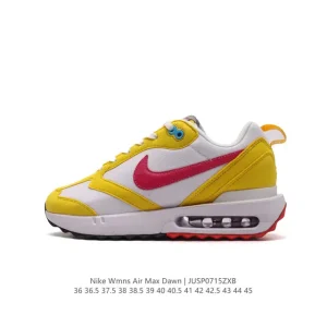 Nike Air Max Dawn Vintage Running Shoes with Air Cushion