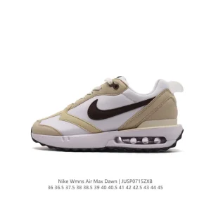 Nike Air Max Dawn Retro Running Shoes with Max Air Cushion