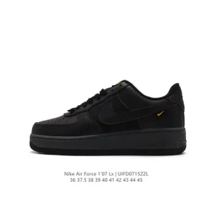 Nike Air Force 1 '07 Low FB8876-400 White Blue Casual Sneakers