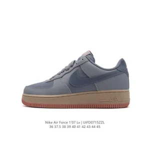 Nike Air Force 1 07 Low FB8876-400 White Leather Casual Sneakers