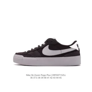 Nike SB Zoom Pogo Plus Skateboarding Shoes for Men and Women
