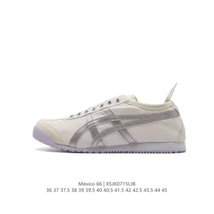 ASICS Onitsuka Tiger Mexico 66 Classic Canvas Sneakers