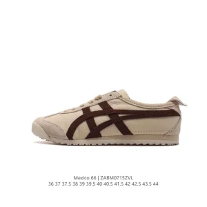 ASICS Onitsuka Tiger Mexico 66 Classic Leather Retro Sneakers