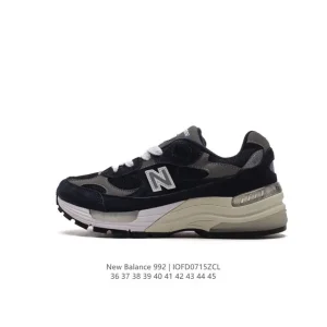 New Balance 992 Retro Classic Comfort Lifestyle Running Shoe