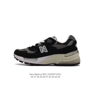 New Balance 992 Retro Classic Comfort Running Shoes for Men and Women