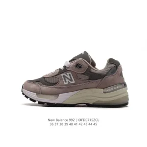 New Balance 992 Retro Classic Comfort Lifestyle Unisex Sneakers