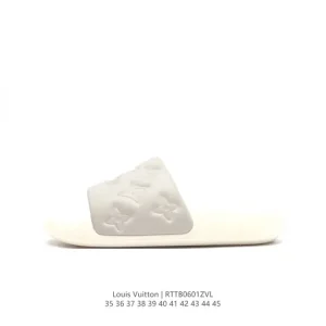 Louis Vuitton LV Monogram Slide Sandals for Men and Women