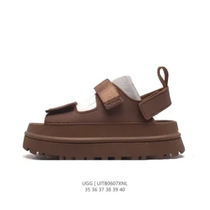 UGG Women's Sandals New Arrival Fashion Slip-On Sandals with Velcro