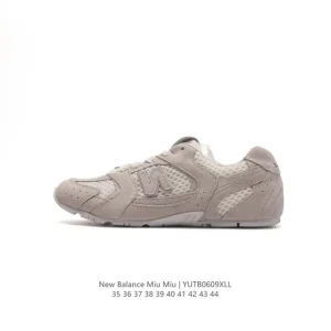 Miu Miu x New Balance 530 Sl Suede Leather Retro Running Shoes