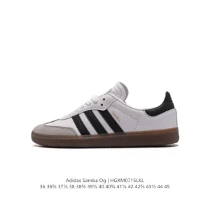 Adidas Samba OG Shoes Classic Leather Sneakers White