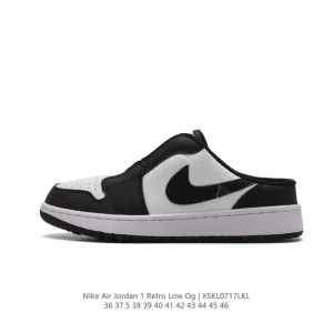 Air Jordan 1 Low Slide Sandal with Nike Air Cushioning