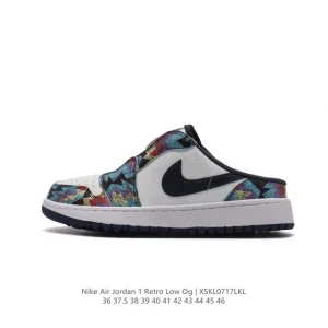 Jordan Air AJ1 Low Slide Sandal - Retro Basketball Inspired Comfort Slide