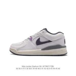 Jordan Stadium 90 Men's and Women's Basketball Shoes with Formula 23 Cushioning