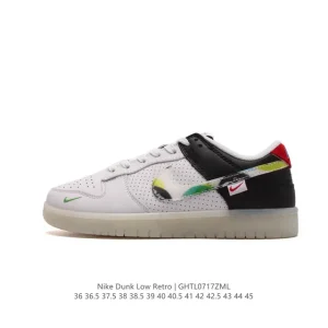 Nike Dunk Low Retro Vintage Basketball Skateboard Shoes