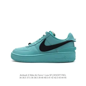 Nike Air Force 1 Ambush Low SP Leather Casual Sneakers