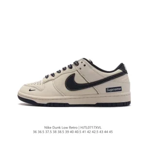 Nike Dunk Low Retro Vintage Basketball Sneakers for Men and Women