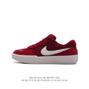 Nike SB Force 58 Skateboarding Shoes for Men and Women