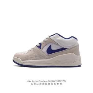 Jordan Stadium 90 Men's Basketball Shoes with Formula 23 Cushioning