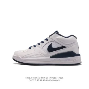 Jordan Stadium 90 Men's Basketball Shoes with Formula 23 Cushioning
