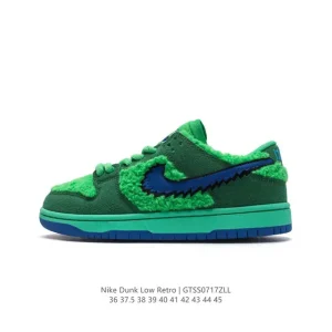 Nike SB Dunk Low Pro QS Ben & Jerry's Green Bears Pack