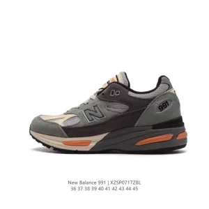 New Balance M991 Made in USA Classic Retro Running Sneakers