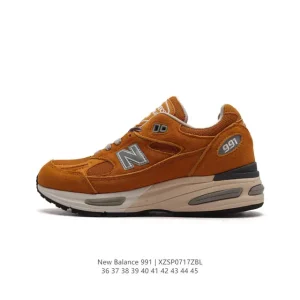 New Balance M991 Made in USA Classic Retro Running Sneakers