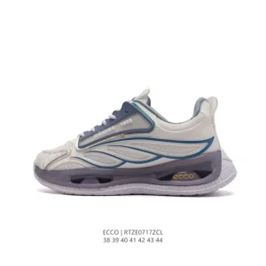 ECCO Outdoor Hiking Shoes Lightweight Breathable Comfortable Sneakers